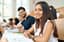 International students studying abroad